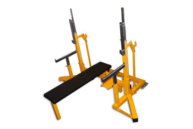 IPF approved squat & bench press rack 10-001